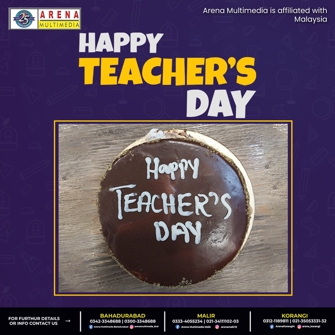 Celebrating Teacher's Day